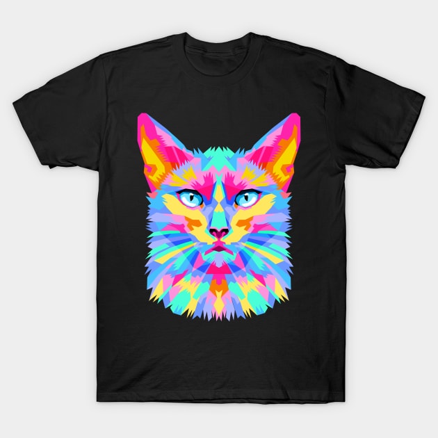 Gato T-Shirt by CasualTeesOfFashion